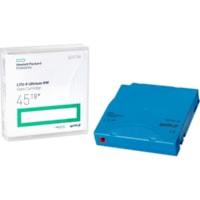 HPE LTO-9 Ultrium 45TB RW Data Cartridge - LTO-9 - Rewritable - Labeled - 18 TB (Native) / 45 TB (Compressed) - 3395.7 ft (1035 m) Tape Length - 1 Pack