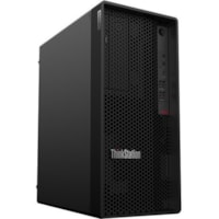 Lenovo ThinkStation P350 30E3003AUS Workstation - 1 Xeon W-1350P - 16 GB - 512 GB SSD - Tower - Raven Black - Windows 10 Pro for Workstations 64-bit - Quadro P2200 5 GB Graphics - DVD-Writer - English (US) Keyboard