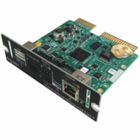 APC by Schneider Electric Network Management Card LCES2 with Modbus, Ethernet and Aux Sensors - USB