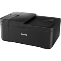 Canon PIXMA TR4720 Wireless Inkjet Multifunction Printer - Color - Black - Copier/Fax/Printer/Scanner - 4800 x 1200 dpi Print - Automatic Duplex Print - 100 sheets Input - Color Flatbed Scanner - 1200 dpi Optical Scan - Color Fax - Wireless LAN - Canon PRINT Inkjet/SELPHY, Canon Print Service Plug-i