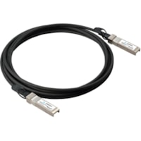 Câble réseau 6.6 pi Twinaxial Axiom - 6.6 pi Twinaxial Câble réseau pour Périphérique réseau, Commutateur, Routeur - 10 Gbit/s