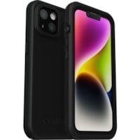 Coque FR¿ pour Apple iPhone 13 Smartphone - Noir - Vente au détail OtterBox - Pour Apple iPhone 13 Smartphone - Noir - Résistant aux chutes, Imperméable à la Neige, Imperméable, À l'abri des saletés - Plastique - Vente au détail