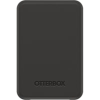 OtterBox Wireless Power Bank for MagSafe, 3k mAh - For iPhone - 3000 mAh - 5 V DC Input - Black