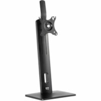 Tripp Lite by Eaton Safe-IT DDV1732AM Desk Mount for Monitor, HDTV, Flat Panel Display, Curved Screen Display, Notebook - Black - Height Adjustable - 1 Display(s) Supported - 17" (431.80 mm) to 32" (812.80 mm) Screen Support - 15.40 lb (6985.32 g) Load Capacity - 75 x 75, 100 x 100 - VESA Mount Comp