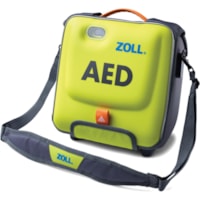 ZOLL Carrying Case ZOLL Defibrillator - Green - Shoulder Strap, Handle - 12.99" (330 mm) Height x 12.01" (305 mm) Width x 7.01" (178 mm) Depth - OEM - 1 Each