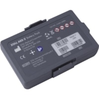 Batterie - Lithium-dioxyde de manganèse (Li-MnO2) - 1chaque ZOLL - Pour Défibrillateur - 4200 mAh - 43 Wh - 12 V DC - 1 chaque