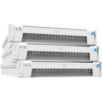 Cisco HyperFlex - 2U Montable en rack - 2 x Support processeur - Intel C621A Morceau - 8 To DDR4 SDRAM DDR4-3200/PC4-25600 Support Maximum de RAM - 32 Slots mémoire totales - 12Gb/s SAS RAID Contrôleur - Matrox G200e 8 Mo Graphique(s) - Support de processeur (Xeon Platinum, Xeon Gold, Xeon Si