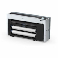 Epson SureColor P8570D PostScript Inkjet Large Format Printer - 44" (1117.60 mm) Print Width - Color - 6 Color(s) - 2400 x 1200 dpi - USB - Ethernet - Plain Paper - Floor Standing Supported - Epson ESC/P Raster, PostScript 3, Adobe PDF 1.7