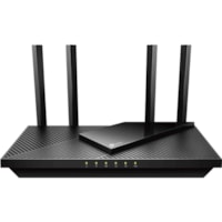 Routeur sans fil Archer AX55 Wi-Fi 6 IEEE 802.11ax Ethernet TP-Link - Bi bande - 2,40 GHz Bande ISM - 5 GHz Bande UNII - 4 x Antenne(4 xExterne) - 375 Mo/s Vitesse sans fil - 4 x Port réseau - 1 x Port Broadbandband - USB - Gigabit Ethernet - VPN compatible - Bureau