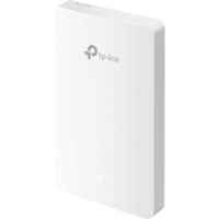 Point d'accès sans fil Omada EAP615-Wall Bi bande 802.11ax 1,76 Gbit/s - Intérieur TP-Link - 2,40 GHz, 5 GHz - 4 x Antenne(s) interne - Interne - Technologie MIMO - 4 x Réseau (RJ-45) - Gigabit Ethernet - PoE Ports - 10 W - Fixation au mur, Plaque murale