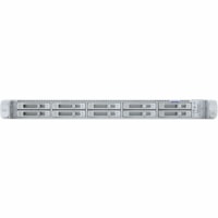 Cisco HyperFlex - 1U Montable en rack - 2 x Support processeur - Intel C621A Morceau - 2 To DDR4 SDRAM DDR4-3200/PC4-25600 Support Maximum de RAM - 32 Slots mémoire totales - Serial Attached SCSI (SAS) RAID, Serial ATA Contrôleur - G200e 8 Mo Graphique(s) - Réseasu (RJ-45) - Support de