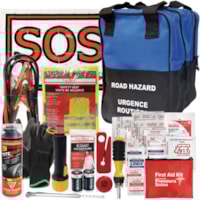 First Aid Central All Weather Road Safety Kit - Nylon