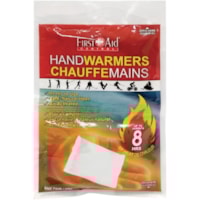 First Aid Central Instant Hand Warmers - Ready to Use - 2 / Pack