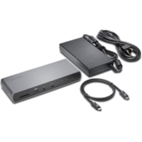 Station d'accueil The Innovator SD5750T Thunderbolt 4 pour Notebook/Tablette PC - Lecteur de carte mémoire - SD - 90 W - Gris Kensington - pour Notebook/Tablette PC - Lecteur de carte mémoire - SD - 90 W - Thunderbolt 4 - 2 Écrans supportées - 8K, 4K - 7680 x 4320, 3840 x 2160 -