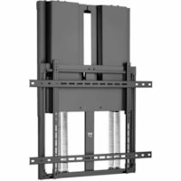 Tripp Lite by Eaton DWM7090HD Wall Mount for TV, Flat Panel Display, Interactive Display, Whiteboard, Monitor, HDTV - Black - Height Adjustable - 1 Display(s) Supported - 70" (1778 mm) to 90" (2286 mm) Screen Support - 198 lb (89811.29 g) Load Capacity - 200 x 300, 200 x 200, 200 x 400, 300 x 200, 3