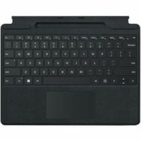 Étui pour clavier/housse Signature pour 13 po (330,20 mm) Microsoft Surface Pro 7, Surface Pro 3, Surface Pro (5e génération), Surface Pro 4, Surface Pro 6, Surface Pro 8, Surface Pro X Tablette - Noir Microsoft - Alcantara Matériau extérieur - hauteur de 8,54 po (216,92 