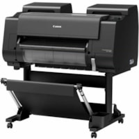 Canon imagePROGRAF GP-2000 Imprimante grand format à jet d'encre - 24po Largeur d'impression - Couleur - 10 Couleur(s) - 2400 x 1200 dpi - USB - Ethernet - Réseau sans-fil - Papier, Massicot, Papier en rouleau - Position au sol supportée - Table pour Imprimante Incluse