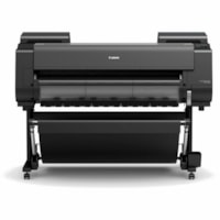 Canon imagePROGRAF GP-4000 Imprimante grand format à jet d'encre - 44po Largeur d'impression - Couleur - 10 Couleur(s) - 2400 x 1200 dpi - USB - Ethernet - Réseau sans-fil - Papier, Massicot, Papier en rouleau - Position au sol supportée - Table pour Imprimante Incluse