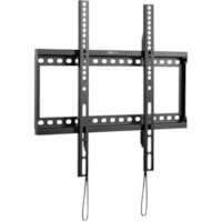 Fixation murale DWF2670X pour Téléviseur, Ecran incurvé, Ecran Plat, Moniteur, Home Theater, HDTV - Noir Tripp Lite by Eaton - 1 Écran(s) supportés - 26 po à 70 po Support d'écran - 165 lb (74842,74 g) Capacité de charge - 50 x 50, 75 x 75, 100 x 100, 1