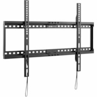 Tripp Lite by Eaton DWF3780X Wall Mount for TV, Curved Screen Display, Flat Panel Display, Monitor, Home Theater, HDTV - Black - 1 Display(s) Supported - 37" (939.80 mm) to 80" (2032 mm) Screen Support - 165 lb (74842.74 g) Load Capacity - 150 x 100, 150 x 150, 200 x 100, 200 x 200, 200 x 400, 300 x