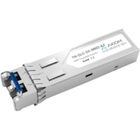 Axiom 1000BASE-SX SFP Transceiver for Transition Networks - TN-GLC-SX-MMD - For Optical Network, Data Networking - 1 x 1000Base-SX Network - Optical FiberGigabit Ethernet - 1000Base-SX