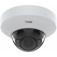 AXIS M4216-LV 4 Megapixel Indoor Network Camera - Color - Mini Dome  - Night Vision - H.265, H.264, MJPEG - 3 mm- 6 mm Varifocal Lens - 2x Optical - 30 fps - HDMI - Dust Resistant, Vandal Resistant