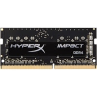 HyperX FURY Impact 8GB DDR4 SDRAM Memory Module - For Notebook - 8 GB (1 x 8GB) - DDR4-3200/PC4-25600 DDR4 SDRAM - 3200 MHz - CL20 - 1.20 V - 260-pin - SoDIMM - Lifetime Warranty