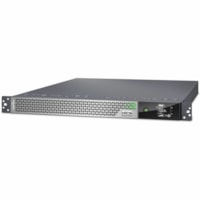 APC by Schneider Electric Smart-UPS Ultra 3000VA Rack/Tower UPS - APC Smart-UPS Ultra On-Line, 3000VA, Lithium-ion, Rack/Tower 1U, 120V, 5x 5-20R + 1x L5-30R NEMA outlets, Network Card, Extended runtime, W/rail kit