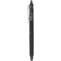 FriXion Clicker Gel Pen - 0.5 mm (0.02") Pen Point - Refillable - Retractable - Black Ink - Gel-based - 1 Each