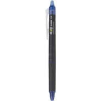 FriXion Clicker Gel Pen - 0.5 mm (0.02") Pen Point - Refillable - Retractable - Blue Ink - Gel-based - 1 Each