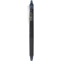 FriXion Clicker Gel Pen - 0.5 mm (0.02") Pen Point - Refillable - Retractable - Blue, Black Ink - Gel-based - 1 Each