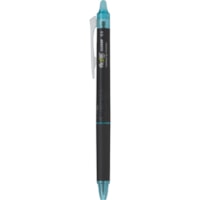 Stylo gel Clicker FriXion - 0,5 mm (0,02 po) Pointe de stylo - Rechargeable - Rétractable - Ink Turquoise - A base de gel - 1 / chaque