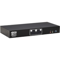 Boîtier de commutation KVM B006-DP2UA2 Tripp Lite by Eaton - 2 Ordinateur(s) - 1 Utilisateur(s) local - 4096 x 2160 - 50 Hz, 60 Hz - 1 x Réseasu (RJ-45) - 6 x USB - 6 x DisplayPort - Bureau, Montable en rack