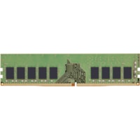 Kingston Server Premier 16GB DDR4 SDRAM Memory Module - For Server, Motherboard, Workstation - 16 GB (1 x 16GB) - DDR4-2666/PC4-21300 DDR4 SDRAM - 2666 MHz Dual-rank Memory - CL19 - 1.20 V - ECC - Unbuffered - 288-pin - DIMM - Lifetime Warranty