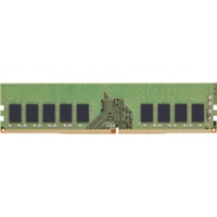 Kingston Server Premier 8GB DDR4 SDRAM Memory Module - For Server - 8 GB - DDR4-2666/PC4-21333 DDR4 SDRAM - 2666 MHz Single-rank Memory - CL19 - 1.20 V - ECC - Unbuffered - 288-pin - DIMM - Lifetime Warranty