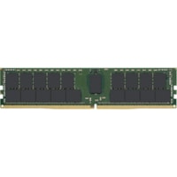 Kingston Server Premier 32GB DDR4 SDRAM Memory Module - For Server, Motherboard, Workstation - 32 GB - DDR4-2666/PC4-21333 DDR4 SDRAM - 2666 MHz Dual-rank Memory - CL19 - 1.20 V - ECC - Registered - 288-pin - DIMM - Lifetime Warranty