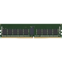 Kingston Server Premier 16GB DDR4 SDRAM Memory Module - For Server, Motherboard, Workstation - 16 GB - DDR4-2666/PC4-21333 DDR4 SDRAM - 2666 MHz Dual-rank Memory - CL19 - 1.20 V - ECC - Registered - 288-pin - DIMM - Lifetime Warranty