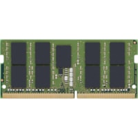 Kingston Server Premier 16GB DDR4 SDRAM Memory Module - For Server, NAS Server, Motherboard, Workstation - 16 GB - DDR4-2666/PC4-21333 DDR4 SDRAM - 2666 MHz Dual-rank Memory - CL19 - 1.20 V - ECC - Unbuffered - 260-pin - SoDIMM - Lifetime Warranty