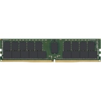 Kingston Server Premier 32GB DDR4 SDRAM Memory Module - For Server, Motherboard, Workstation - 32 GB - DDR4-2933/PC4-23466 DDR4 SDRAM - 2933 MHz Dual-rank Memory - CL21 - 1.20 V - ECC - Registered - 288-pin - DIMM - Lifetime Warranty