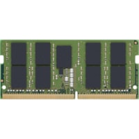 Kingston Module de RAM Server Premier KSM29SED8/16MR - Pour PC/Serveur, Carte mère - 16 Go (1 x 16 Go) - DDR4-2933/PC4-23400 DDR4 SDRAM - 2933 MHz Deux rangs Mémoire - CL21 - 1.20 V - ECC - Non tamponnisé, Non enregistré - 260 broches - SoDIMM - À vie Garantie