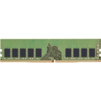 Kingston 16GB DDR4 SDRAM Memory Module - 16 GB - DDR4-3200/PC4-25600 DDR4 SDRAM - 3200 MHz Dual-rank Memory - CL22 - 1.20 V - ECC - Unbuffered - 288-pin - DIMM - Lifetime Warranty