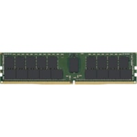 Kingston Server Premier 32GB DDR4 SDRAM Memory Module - For Server, Motherboard - 32 GB (1 x 32GB) - DDR4-3200/PC4-25600 DDR4 SDRAM - 3200 MHz Dual-rank Memory - CL22 - 1.20 V - ECC - Registered - 288-pin - DIMM - Lifetime Warranty