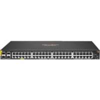 Commutateur Ethernet CX 6000 48 Ports Gérable - Gigabit Ethernet - 10/100/1000Base-T, 100/1000Base-X HPE - 48 Ports - Gérable - Gigabit Ethernet - 10/100/1000Base-T, 100/1000Base-X - 3 Couche supportée - Modulaire - 4 Emplacements SFP - 45 W Consommation d'énergie - 370 W