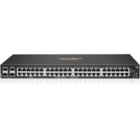 Commutateur Ethernet CX 6000 6000 48G 4SFP 48 Ports Gérable - Gigabit Ethernet - 10/100/1000Base-T, 1000Base-X HPE - 48 Ports - Gérable - Gigabit Ethernet - 10/100/1000Base-T, 1000Base-X - 3 Couche supportée - Modulaire - 4 Emplacements SFP - 44,20 W Consommation d'énergi