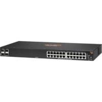 Commutateur Ethernet CX 6000 6000 24G 4SFP 24 Ports Gérable - Gigabit Ethernet - 10/100/1000Base-T, 100/1000Base-X HPE - 24 Ports - Gérable - Gigabit Ethernet - 10/100/1000Base-T, 100/1000Base-X - 3 Couche supportée - Modulaire - 2 Emplacements SFP - 33 W Consommation d'é