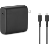 Kensington 100W USB-C GaN Power Adapter - 100 W - Black - 1