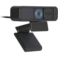 Webcam W2000 - 2 Mégapixels - 30 fps - Noir - USB - Vente au détail Kensington - 1920 x 1080 Vidéo - CMOS Capteur - Autofocus - 75° Angle - 2x Zoom Numérique - Microphone - Portable, Ordinateur