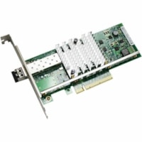 Carte Ethernet 10 gigabitsServer - 10GBase-SR - Carte Enfichable BTI - PCI Express x8 - 10 Gbit/s Taux de transfert des données - Intel - 1 Port(s) - 10GBase-SR - Carte Enfichable