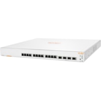 Commutateur Ethernet Instant On 1960 1960 12XGT 4SFP+ 12 Ports Gérable - 10 Gigabit Ethernet - 10GBase-T, 10GBase-X HPE - 12 Ports - Gérable - 10 Gigabit Ethernet - 10GBase-T, 10GBase-X - 2 Couche supportée - Modulaire - 80 W Consommation d'énergie - Fibre Optique, Paire 