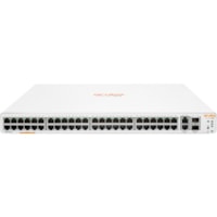 Commutateur Ethernet Instant On 1960 1960 48G 2XGT 2SFP+ 48 Ports Gérable - 10 Gigabit Ethernet, Gigabit Ethernet - 10GBase-T, 10GBase-X, 10/100/1000Base-T HPE - 48 Ports - Gérable - 10 Gigabit Ethernet, Gigabit Ethernet - 10GBase-T, 10GBase-X, 10/100/1000Base-T - 2 Couche support&eacu